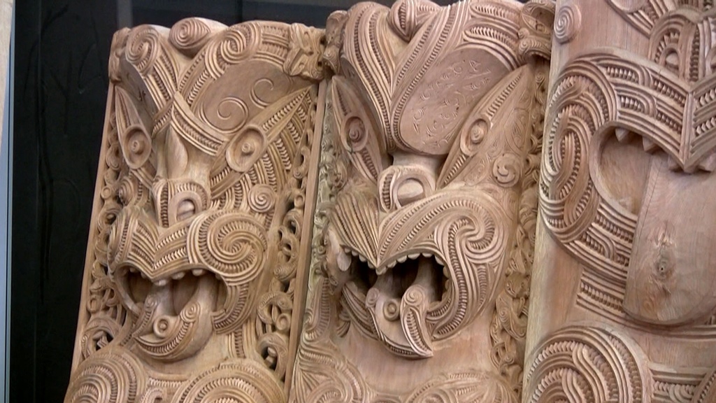 Sample of Wood Carving